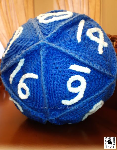 Crochet 20 Sided Dice, 20 Sided Dice Crochet Pattern, Crochet Amigurumi Dnd, Crochet D20 Pattern, Dnd Dice Crochet, Dungeons And Dragons Crochet Patterns Free, Crochet D20 Pattern Free, D20 Crochet Free Pattern, D20 Crochet