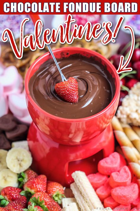 Are you looking for delicious and creative ideas to make this Valentine’s Day special? Then you need to try making a chocolate fondue board. Elizabeth Lampman, a coffee-fuelled Mom of 2 girls, shares everything you need to know, from creating the perfect chocolate to what to dip in it. Chocolate Fondue Board, Fondue Board, Hot Chocolate Cookie Recipes, Dessert Fondue, Chocolate Fondue Recipe, Creative Ideas To Make, Valentine's Day Chocolate, Beet Salad Recipes, Valentine's Day Celebration