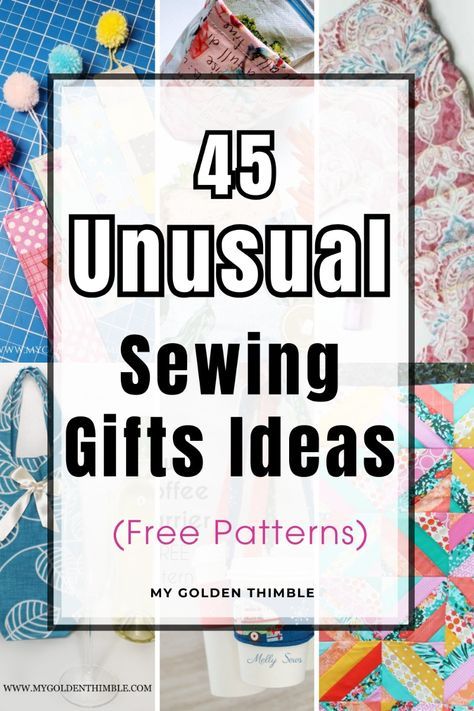 Sewing Projects For Craft Sales, Christmas Gifts Sewing Ideas, Sewing Projects Presents, Sewing Presents For Women, Useful Sewn Gifts, Crafty Sewing Projects, Sewing Gift Ideas For Friends, Small Sewing Crafts To Sell, Simple Sewing Projects For Christmas Gifts