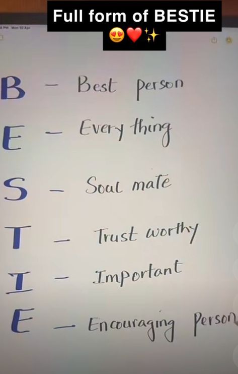 Full Form Of Best Friend, Friends Full Form, Best Friend Full Form, Full Form Of Friend, Bestie Notes, Farewell Decorations, Love You Best Friend, Phone Lock, Phone Wallpaper Pink