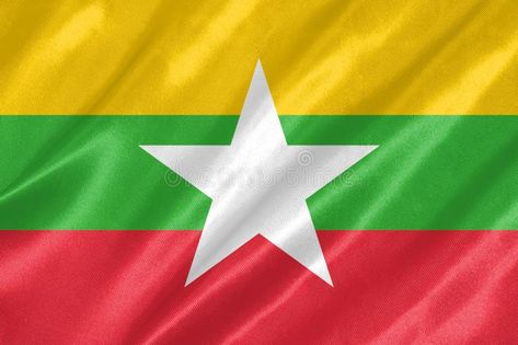 Bendera Myanmar, Myanmar Flag Logo, Burmese Flag, Flag Of Myanmar, Myanmar Photo, Mouth Anime Aesthetic, Myanmar Flag, Naypyidaw, Facebook Cover Photos Love