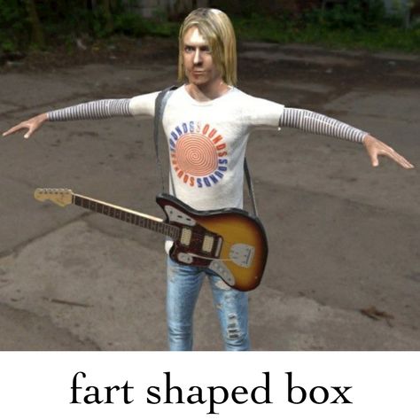 Nirvana Funny Pictures, Nirvana Funny, Nirvana Pictures, Real Memes, Nirvana Kurt Cobain, Nirvana Kurt, Jeff Buckley, Dave Grohl, Band Memes