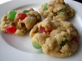 Gum Drop Cookies, Gumdrop Cookies, Drop Cookies Christmas, Christmas Cookie Cake, Drop Cookie Recipes, Xmas Baking, Gum Drop, Christmas Neighbor, Christmas Food Gifts