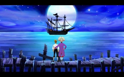 49 Games Like Monkey Island – Top Best Alternatives Monkey Island Art, Alternative Apps, Dark Souls 2, Lucas Arts, Monkey Island, Sea Of Thieves, Classic Video Games, Pirate Life, Adventure Games