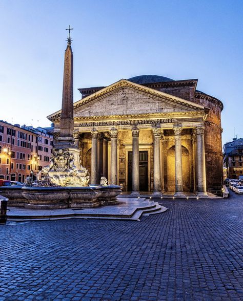 June 11 - The Pantheon, Rome (siestoalberto) Italy Pantheon, The Pantheon Rome, Rome Pantheon, Rome Architecture, Pantheon Rome, Italy 2023, What Love Means, The Pantheon, Paris Trip