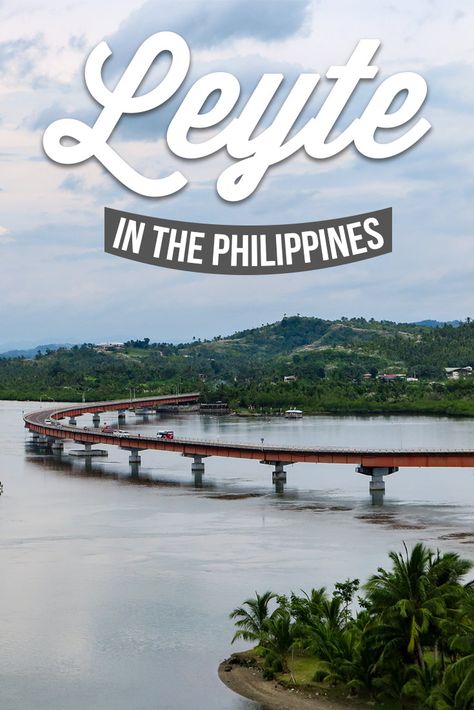 Leyte in the #Philippines is not your typical touristy destination. Leyte is unique, not only because of the disastrous typhoon that struck a few years ago. Here you'll find history, culture and extremely friendly people. Come explore this undiscovered corner of the Philippines and stay off the beaten path. #offthebeatenpath Philippines Off The Beaten Path, Leyte Philippines, Philippines Destinations, Leyte, Asia Travel Guide, Travel Asia, Southeast Asia Travel, Philippines Travel, Off The Beaten Path