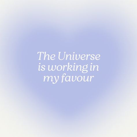 The Universe Works In My Favor, Positive Prints, Vision Board Affirmations, Vision Board Manifestation, Motivational Prints, Manifestation Board, Download Wall Art, Blue Colour Palette, Bedroom Dorm