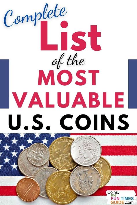 Saving Change Coins, Penny Worth Money, Coin Values Chart, Us Coins Worth Money, Coin Value Chart Free Printable, Pennies Worth Money Chart, Valuable Coins List Pennies, Valuable Pennies List, Clean Pennies