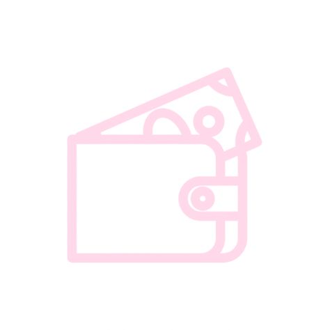 Pink Wallet Icon, Wallet App Icon, Iphone Customization, Pink Homescreen, Pastel Pink Icons:), Ipad Layout, Credit Card Icon, Phone Setup, App Logos