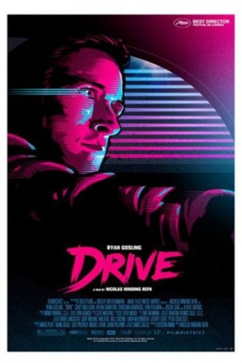 The 30 coolest alternative movie posters ever Drive Movie Poster, Drive 2011, Drive Poster, Ron Perlman, Райан Гослинг, Neon Artwork, Bryan Cranston, New Retro Wave, James White