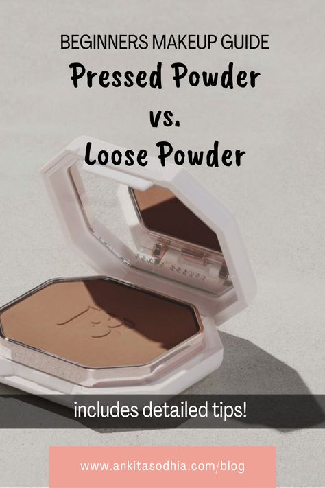 Loose Powder Vs Pressed Powder, Loose Vs Pressed Powder, Pressed Powder Vs Loose Powder, Pressed Powder How To Apply, Loose Powder How To Use, Best Pressed Powder, Powdered Foundation, Laura Mercier Loose Powder, Skin And Makeup