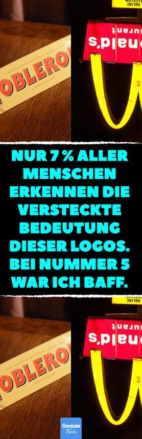 Nur 7 % aller Menschen erkennen die versteckte Bedeutung dieser Logos. Bei Nummer 5 war ich baff. 18 bekannte Firmenlogos mit versteckter Bedeutung. #Firmenlogos #versteckte #Bedeutung #Logos #Marken #Amazon #Toblerone #BMW #Apple Plant Crafts, Ritz Crackers, Marken Logo, Christmas Cocktails Recipes, Advertising Signs, Modern Decor, Meant To Be, Cool Designs, Company Logo