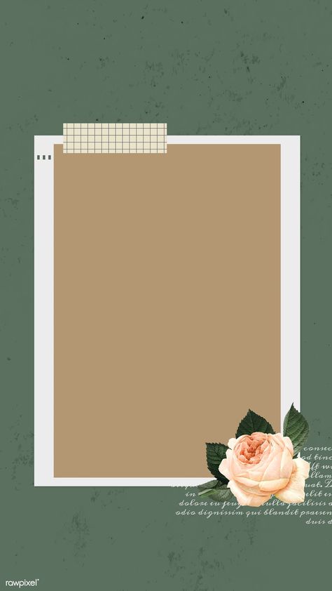 Blank collage photo frame template vector mobile phone wallpaper | premium image by rawpixel.com / NingZk V. Collage Photo Frame Template, Photo Frame Template, Collage Photo Frame, Mobile Phone Wallpaper, Collage Foto, Instagram Photo Frame, Paper Background Design, Picture Templates, Instagram Background