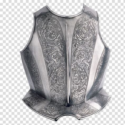 Fantasy Breastplate, Knit Chainmail, Chest Plate Armor, Armor Chest Plate, Breastplate Armor, Item References, Armour Reference, Moon Guardian, Plate Mail