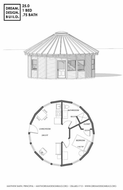 Grain Bin House, Round House Plans, Casa Hobbit, Circle House, Silo House, African House, House Plan Gallery, Tiny House Floor Plans, House Construction Plan