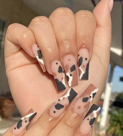 Country Acrylic Nails, Rodeo Nails, Cowboy Nails, Western Nails, Country Nails, Cow Nails, Acrylic Nails Coffin Short, Prom Nails, Coffin Nails Designs