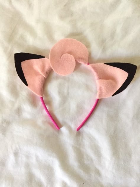 Jigglypuff Costume Diy, Diy Jigglypuff Costume, Jiggly Puff Costume, Pokemon Costumes Kids, Jigglypuff Costume, Ash Pokemon Costume, Pokemon Costumes Diy, Jiggly Puff, Pink Pokemon