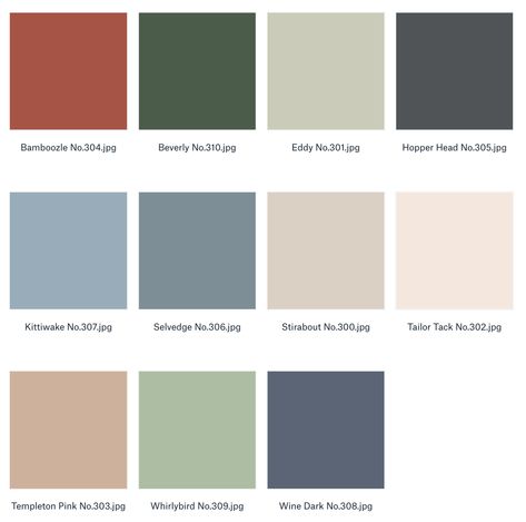 farrow and ball, paint, new colors, 2022 paint Farrow And Ball Paint Colors, Serviced Accommodation, British Paints, Interior Design Color Schemes, Bright Office, Painted Bookshelves, New Paint Colors, Trending Paint Colors, Cosy House