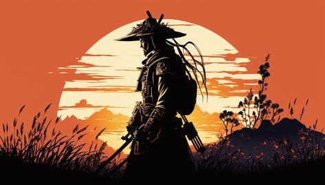 Samurai Wallpaper Hd Pc, Japanese Art Samurai, Netflix Movies To Watch, Samurai Wallpaper, Dark Wallpaper Iphone, Sunset Wallpaper, Netflix Movies, Wallpaper Pc, Dark Wallpaper