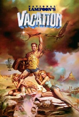 Beverly D'angelo, Vacation Movie, Anthony Michael Hall, John Candy, National Lampoons Vacation, Dolph Lundgren, Mickey Rourke, Boris Vallejo, Christie Brinkley