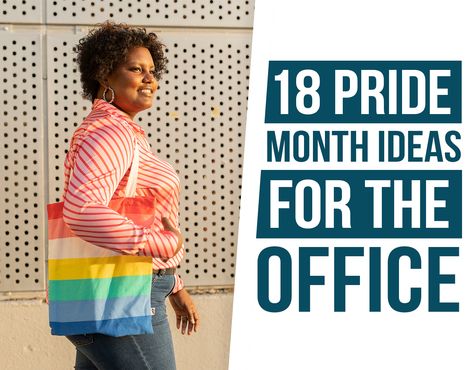 Pride Month Pride Month Office Ideas, Pride Month At Work, Pride Week Ideas, Pride Work Ideas, Pride Celebration Ideas, Pride Month Activities For Work, Pride Month Ideas For Work, Pride Celebration Ideas At Work, Pride Month Ideas