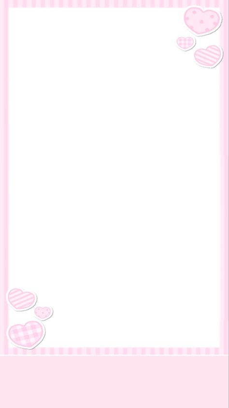 Cutecore Border Png, White I Phone Wallpaper, Wallpaper Border Iphone, Border Homescreen, Cutecore Border, Pink Border Frame, Kawaii Frame, Cal Tracker, Kawaii Core Wallpaper