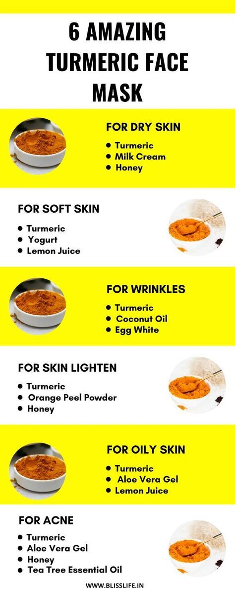 Turmeric Benefits For Skin + 5 Turmeric Face Mask Recipes To Try Turmeric Benefits For Skin, Turmeric Skin Care, Turmeric For Skin, Turmeric Face, Mask For Dry Skin, Turmeric Oil, Turmeric Face Mask, Clear Healthy Skin, Fat Foods