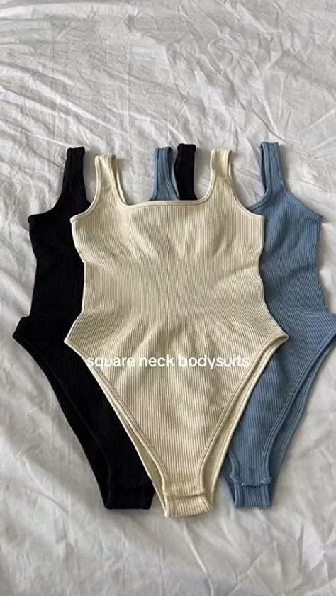 Kendall Jenner Estilo, Style Kendall Jenner, Body Positive Fashion, Spring Outfits For School, Tank Top Bodysuit, Fitness Outfits, Vegas Outfit, Amazon Clothes, Body Suit Outfits