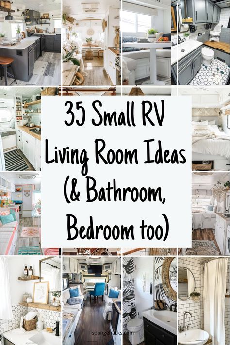 I’m super excited for this summer. Every year the fam goes on a family road trip and with our small camper we explore every place we go to. But I’m in need of a serious update for my rv small camper. So, I’ve been scouring Pinterest for small camper decor ideas. Whether it’s a small […] Inside Rv Rv Interior, Small Rv Living Room Ideas, Diy Camper Upgrades, Small Rv Makeover, Rv Camper Curtains, 16ft Camper Remodel, Diy Camper Renovation Ideas, A Liner Camper Interior, Camper Trailer Decorating Ideas