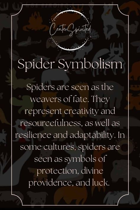 Spider Symbolism - Spiritual Meaning & Cultural Depictions Tarantula Spiritual Meaning, Black Widow Spiritual Meaning, Spider Symbolism Meaning, Spider Spirit Animal Meaning, Black Widow Spider Spiritual Meaning, Seeing Spiders Meaning, Spider Spiritual Meaning, Spider Familiar, Spider Meaning