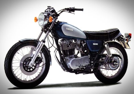 1978 - 2018: Yamaha SR 500 Yamaha Sr500, Yamaha Motorbikes, Sr 500, Yamaha Sr400, Moto Yamaha, Dual Sport Motorcycle, Yamaha Bikes, Motor Cycles, Bike Photography