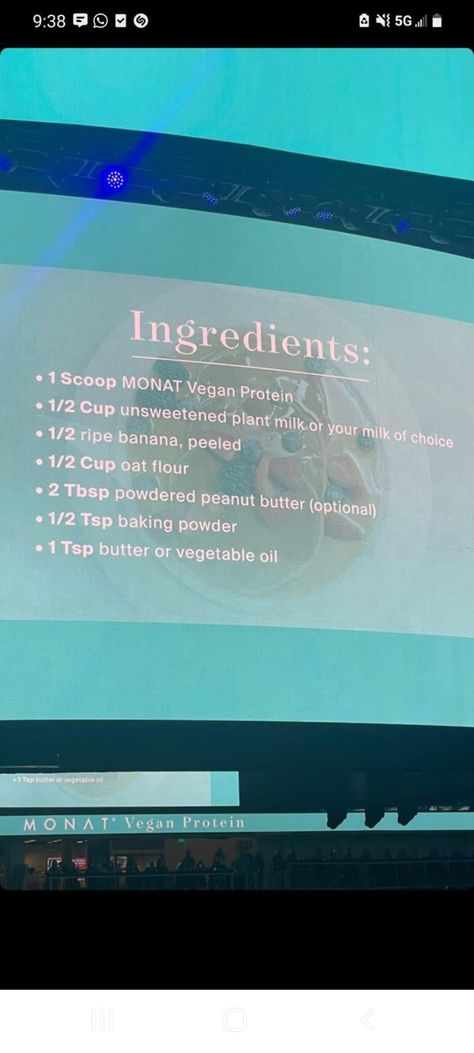 Monat Protein Recipes, Monat Protein Powder, Monat Protein, Monat Wellness, Vegan Protein Pancakes, Protein Powder Recipes, Vegan Protein Powder, Peanut Butter Powder, Health Nut