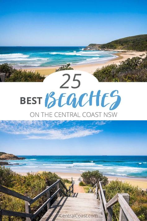 Wisconsin Beaches, East Coast Beaches, East Coast Road Trip, Australia Travel Guide, Oceania Travel, Visit Australia, Summer Getaway, Nsw Australia, Best Beaches