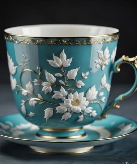 Beautiful Porcelain✨⚜️✨ | Amazing porcelain and beautiful colour. | Facebook Hydrangeas Garden, Douglas Friedman, Pretty Tea, Pretty Tea Cups, Hydrangea Garden, Cups And Mugs, Tea Cup Saucer, Hydrangea, Tea Time