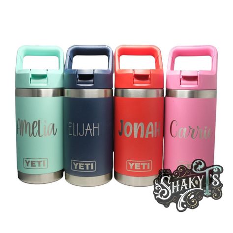 Yeti Engraving Ideas, Yeti Engraving, Yeti Kids, Engraved Yeti, Yeti Stickers, Engraving Ideas, Yeti Tumbler, Engraved Tumbler, Kids Corner