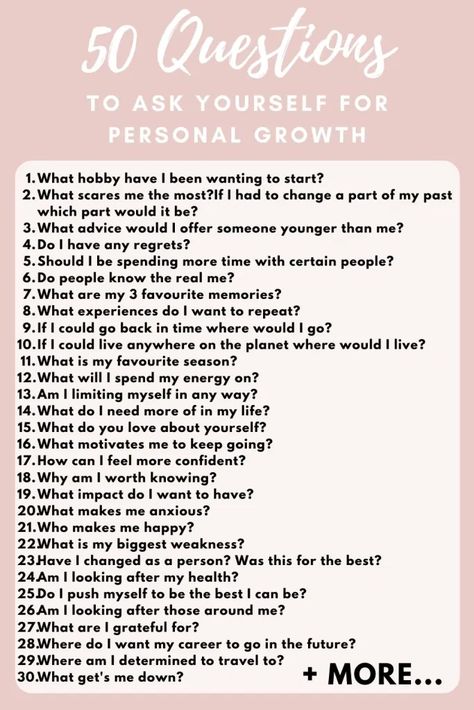 50 questions about yourself: Learn about YOU! Do you really know yourself? Are you happy with life? Are you making the most of everything? Well, I have come up with 50 questions about yourself to develop your personal growth and work on yourself. These questions can also be used as personal growth journal prompts. So recently I have been getting into journaling and I wanted to think up some questions that could help me with this! Questions To Learn About Yourself, Getting To Know Me Questions, Get To Know Me Questions For Youtube, Questions To Ask Yourself Deep, Get To Know Yourself Journal, About Me Questions For Adults, Personal Dairy Making Ideas, 5 Things You Like About Me, How To Write Personal Dairy