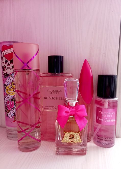 Perfume, body mist, ed hardy, 2000s ed hardy, 2000s mcbling, y2k, victorias secret, vs, bombshell, victorias secret bombshell, pure seduction, vs pure seduction, victorias secret pure seduction, vs bombshell, bombshell tease, tease, naomi campbell, naoim, campbell, bohemian garden, naomi bohemian garden, naoim perfume, naomi campbell perfume, naomi campbell bohemian garden, pink sugar, pink sugar perfume, juicy couture, juicy couture perfume, viva la juicy, juicy couture viva la juicy, 2014 girl Y2k Perfume, 2000s Perfume, Naomi Campbell Perfume, Ed Hardy 2000s, Vs Pure Seduction, Ed Hardy Perfume, Pink Sugar Perfume, Sugar Perfume, Juicy Perfume