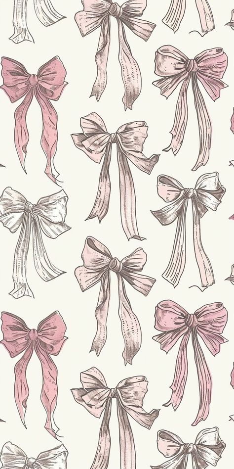 Couqqete Aesthetic, Senior Year Wallpaper, Wallpaper For Phone Backgrounds, Day 1 Wallpaper, Bow Background, Pink Phone Wallpaper, Bow Wallpaper Iphone, Phone Backround, Tapeta Hello Kitty