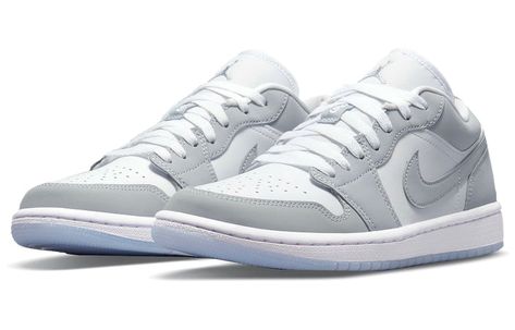 Womens Air Jordan 1 Low Wolf Grey DC0774-105 Jordan 1 Low Wolf Grey, Jordan 1 Low Grey, Nike Jordan 1 Low, Air Jordan 1 Low White, Jordan 1 Low White, Tenis Nike Air, Jordan Ones, Nike Air Jordan 1 Low, Womens Air Jordans