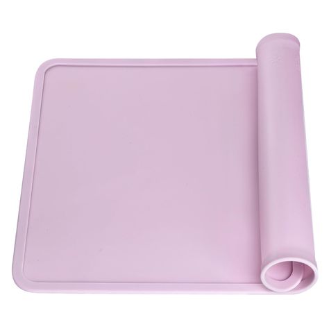 PRICES MAY VARY. 🎯UNIQUE RAISED EDGE DESIGN: Kids placemats with raised edges help to contain messes during every stage of feeding, keep most spills and small crumbs on its surface. Baby eating mat helps develop independent eating skills, provides a clean eating surface for young children. The food mat size fits perfectly in any highchair and is extremely slip resistant on most surfaces. 🎯HIGH QUALITY AND SAFETY MATERIALS: Our main concern is the health and safety of our babies. The baby place Toddler Placemat, Kids Placemats, Purple Place, Placemats Kids, Food Mat, Baby Eating, Silicone Mat, House Remodel, Play House