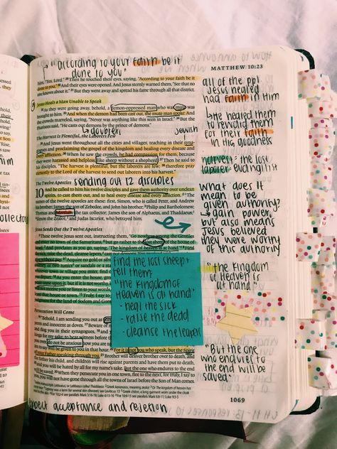 Genesis 10 Bible Journaling, Matthew 3 Bible Journaling, Matthew 6 Bible Journaling, Messy Bible, Bible Annotations, Matthew Bible, Gospel Bible, Bible Journaling Ideas Drawings, Bible Journal Notes