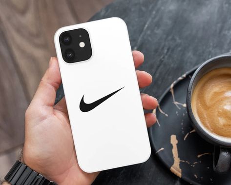 Nike Phone Cases, Nike Iphone Cases, Iphone Tutorial, Easy Hairstyles For Thick Hair, Blue Phone Case, Purple Cases, Case Iphone 13, Samsung Phone Cases, Nike White