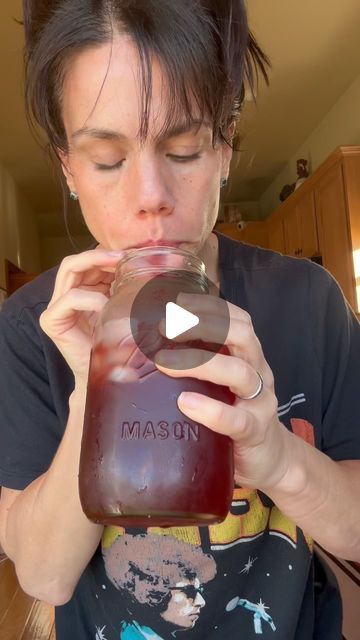 Melanie Sandford on Instagram: "This homemade electrolyte drink made me feel so much better. It’s called “Nature’s Gatorade”🌱 🍒🥥🍋 It’s so much better than getting those chemical filled ones with artificial flavors and dyes. it’s super easy to make: try it out. #coldandfluseason #naturalremedies #holisticwellness #electrolytes #nutrition" Electrolyte Drink Recipe Pregnancy, Creatine Drink Recipe, Homemade Cortisol Drink, At Home Electrolyte Drink, Most Hydrating Foods, Natural Electrolytes Drink, Homemade Gatorade Electrolyte Drink, Natural Gatorade Recipe, Electrolytes Drink Recipe