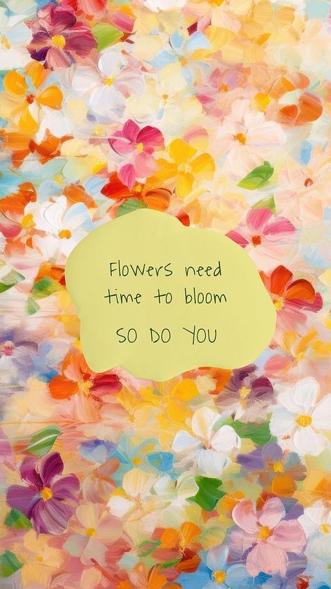 Flower & motivational quote mobile wallpaper template | free image by rawpixel.com / Minty Happy Quote Wallpapers, Flower Positive Quotes, Motivated Wallpaper, Motivation Iphone Wallpaper, Bug Tapestry, Positivity Wallpaper, Cute Flower Wallpaper, Positivity Manifestation, Motivational Wallpaper Aesthetic