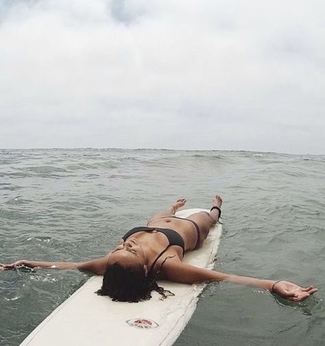 Outer Banks, Surfboard, The Ocean, Banks, A Woman