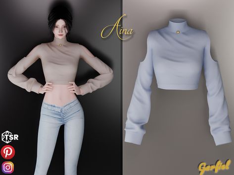 Sims 4 T Shirt Cc, Sims 4 Under Shirt Accessory, Ts4 Cc Accessory Shirt, Sims 4 Women Shirts, The Sims 4 Cc Clothing For Women Shirt, Sims 4 Shirts Female, Asian Style Dress, Ts4 Clothes, Cc Sims4