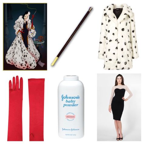 Last Minute Halloween Costume Ideas: CRUELLA DEVILLE Diy Cruella Deville Costume, Baddie Halloween Costumes, Baddie Halloween, Last Minute Halloween Costume Ideas, Cruella Deville Costume, Art Adventure Time, Holloween Costumes, Cruella Costume, Last Minute Halloween Costume