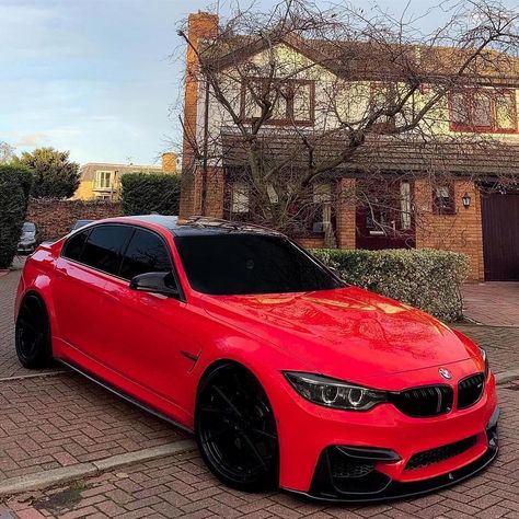 Bmw Red, Serie Bmw, Dream Cars Bmw, Black Audi, Bmw Sport, R35 Gtr, F80 M3, Cars Bmw, Lux Cars