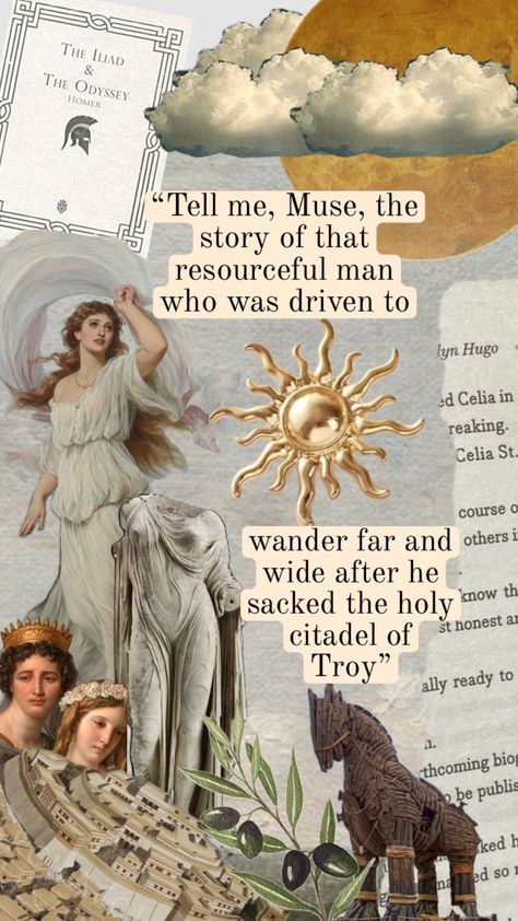 The Odyssey The Odyssey Aesthetic, Odyssey Aesthetic, The Odyssey, Collage