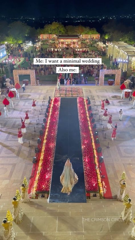 Wedding Entry Ideas, Wedding Entrance Decoration, Bridal Entry Ideas, Entrance Decoration Ideas, Wedding Entry, Royal Indian Wedding, Bridal Entry, Indian Wedding Theme, Decorations On A Budget